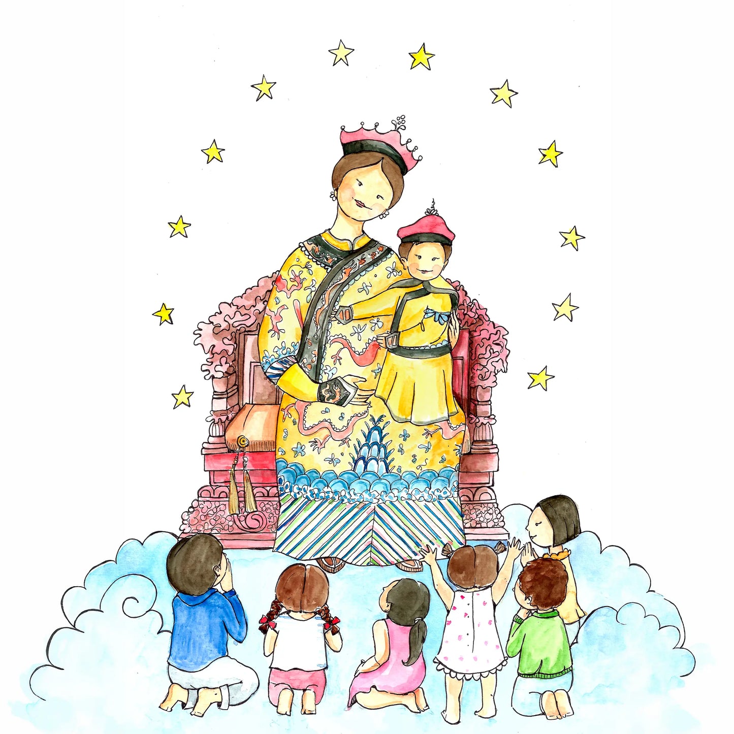 Lamina Virgen She Shan