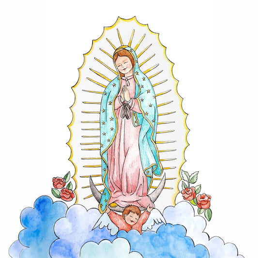 Virgen Guadalupe regalo