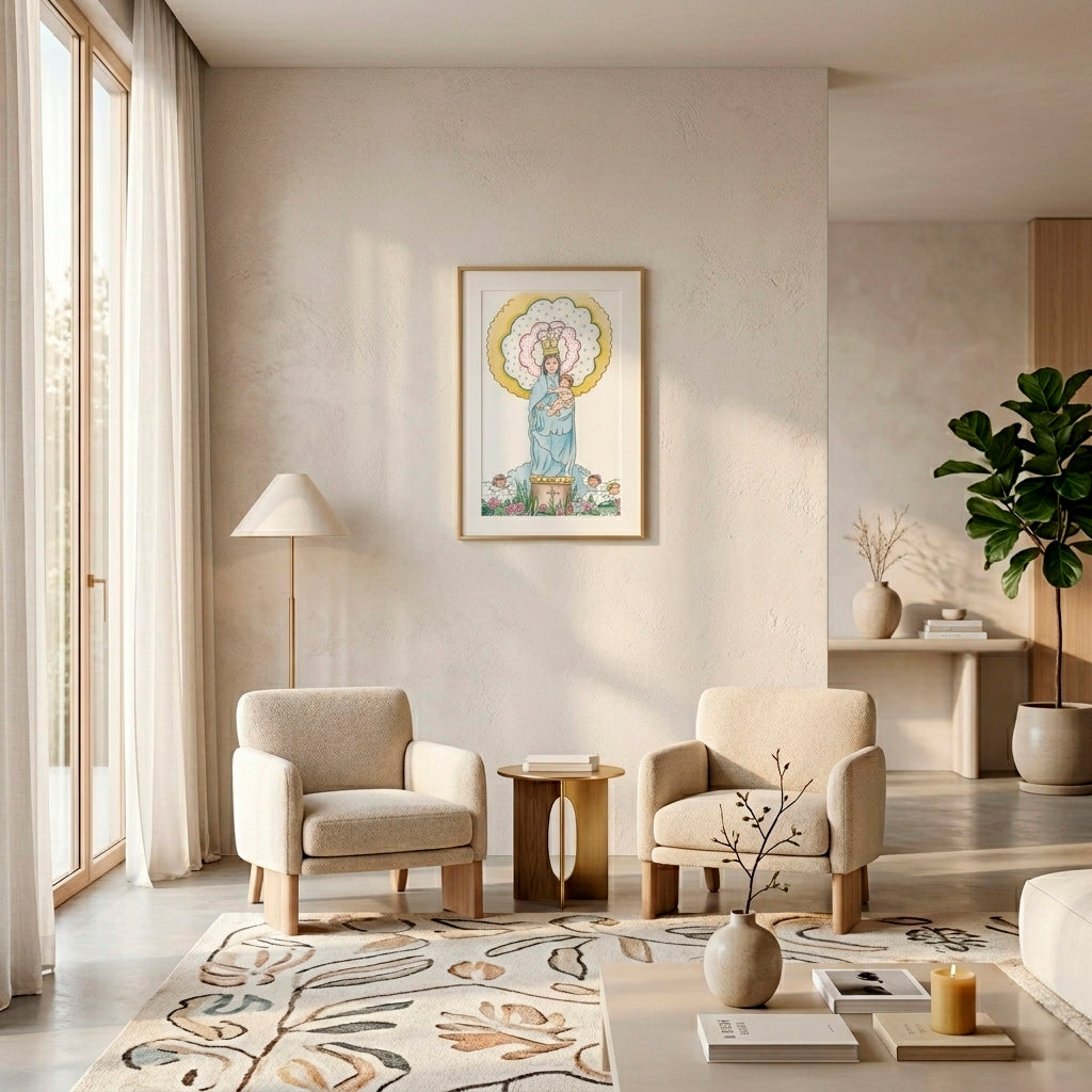 virgen pilar poster
