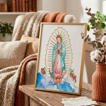 Virgen Guadalupe bonita