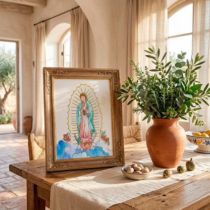 Virgen Guadalupe decoracion